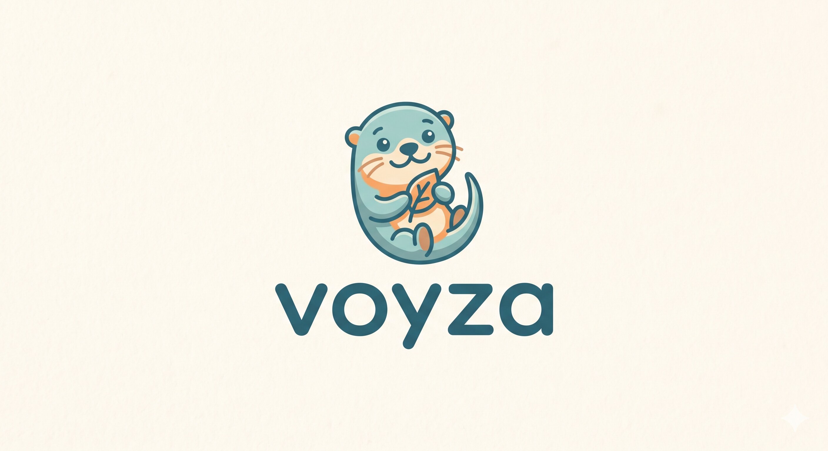 Voyza otter mascot